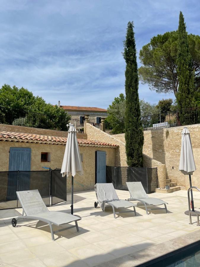 Hotel Du Moulin Allemagne-en-Provence Exterior photo